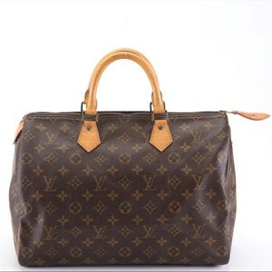 Louis Vuitton Speedy 35 Handbag